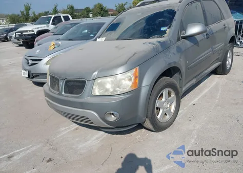 2006 Pontiac Torrent z USA, uszkodzony, nr VIN 2CKDL63F166140031